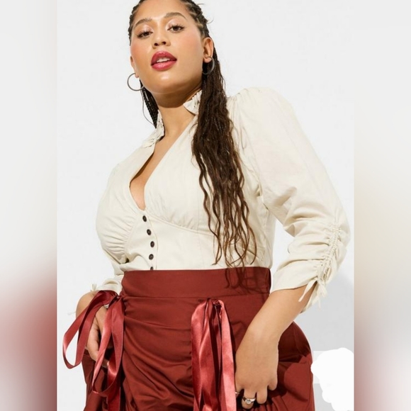 TORRID STEAMPUNK Halloween Costume Punk Dress! NWT! - Picture 4 of 13